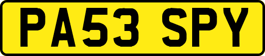 PA53SPY