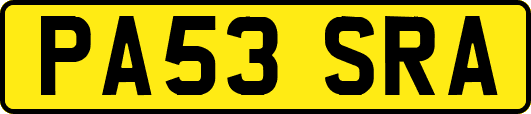 PA53SRA