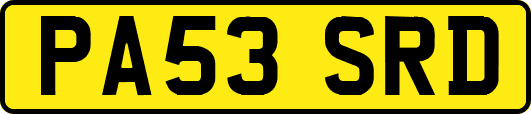 PA53SRD