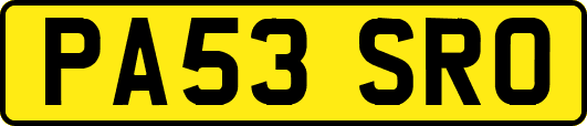 PA53SRO