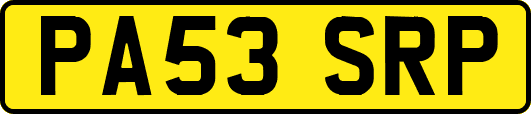 PA53SRP