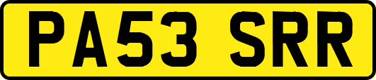 PA53SRR