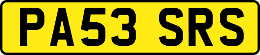 PA53SRS