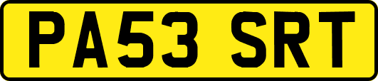 PA53SRT