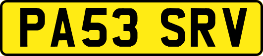 PA53SRV