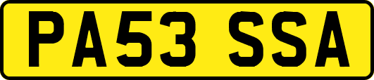 PA53SSA