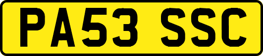 PA53SSC