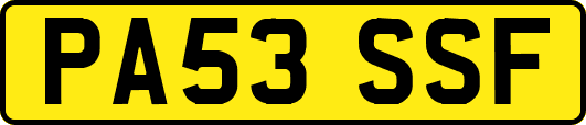 PA53SSF