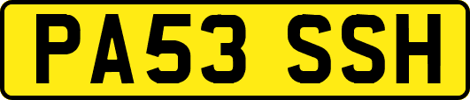 PA53SSH