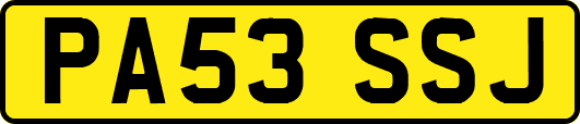PA53SSJ