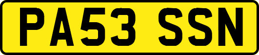 PA53SSN