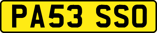 PA53SSO