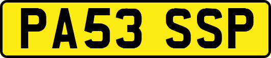 PA53SSP