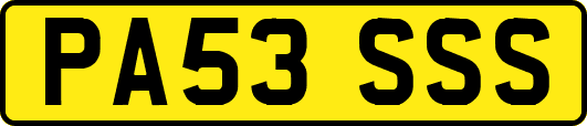 PA53SSS