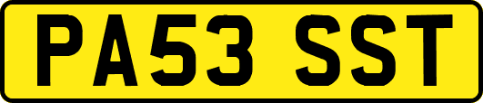 PA53SST