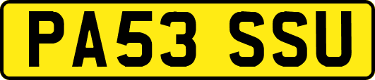PA53SSU