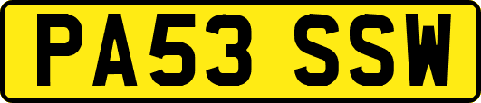 PA53SSW
