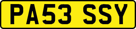 PA53SSY