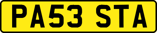 PA53STA