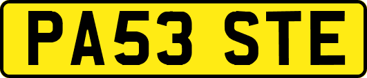 PA53STE