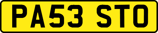 PA53STO