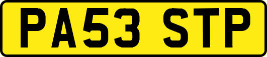 PA53STP
