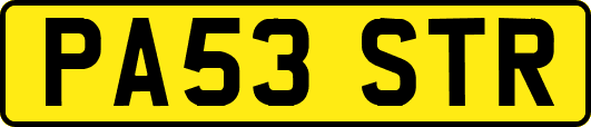 PA53STR