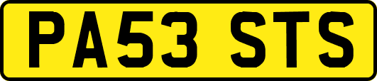 PA53STS