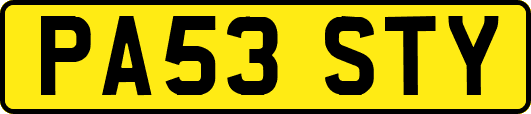 PA53STY