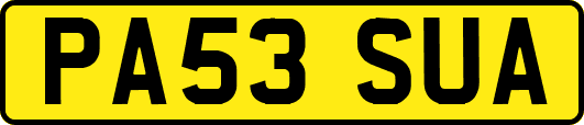 PA53SUA