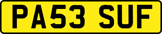 PA53SUF