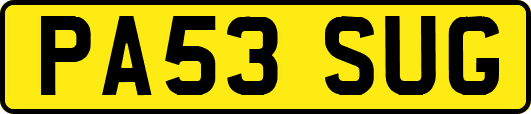 PA53SUG