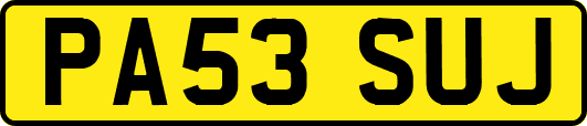 PA53SUJ