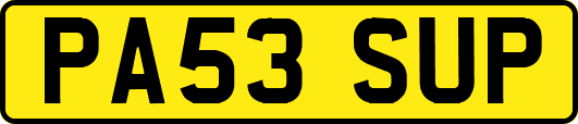 PA53SUP