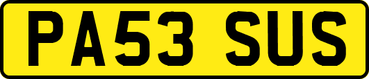 PA53SUS