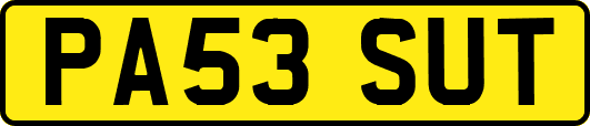 PA53SUT