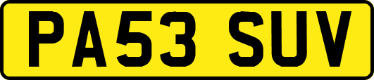 PA53SUV