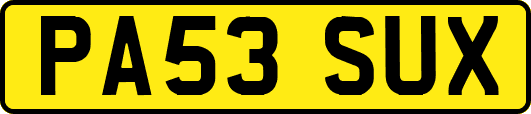 PA53SUX