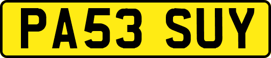 PA53SUY