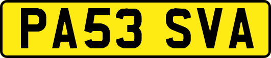 PA53SVA