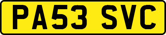 PA53SVC