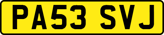 PA53SVJ