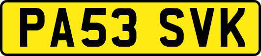 PA53SVK