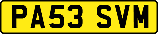 PA53SVM