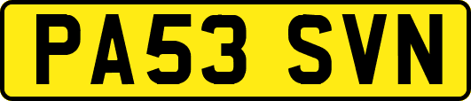 PA53SVN