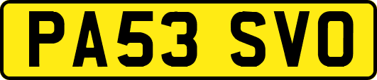 PA53SVO