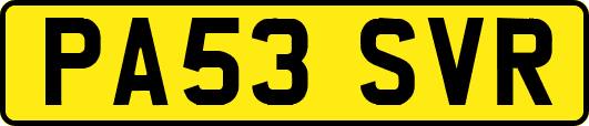 PA53SVR