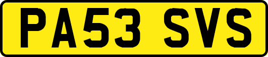 PA53SVS