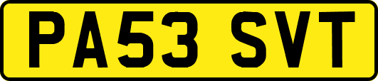 PA53SVT
