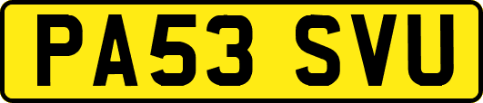 PA53SVU